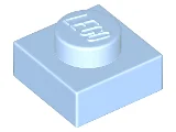 Bright Light Blue