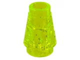 Glitter Trans-Neon Green
