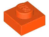 Reddish Orange
