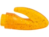 Glitter Trans-Orange