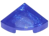 Satin Trans-Purple