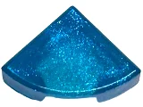Satin Trans-Dark Blue